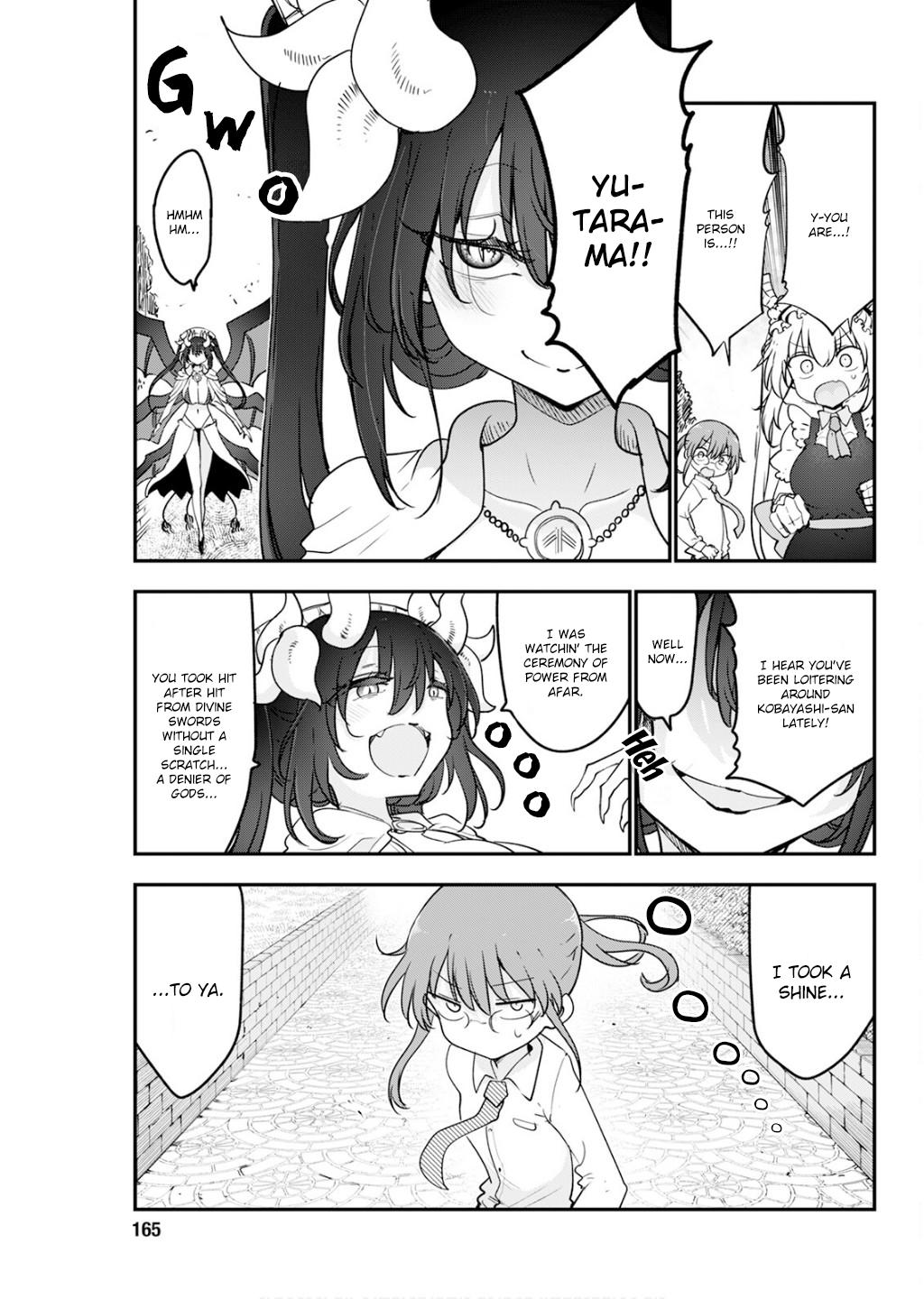 Kobayashi-san chi no Maid Dragon Chap 174 - Next Chap 175