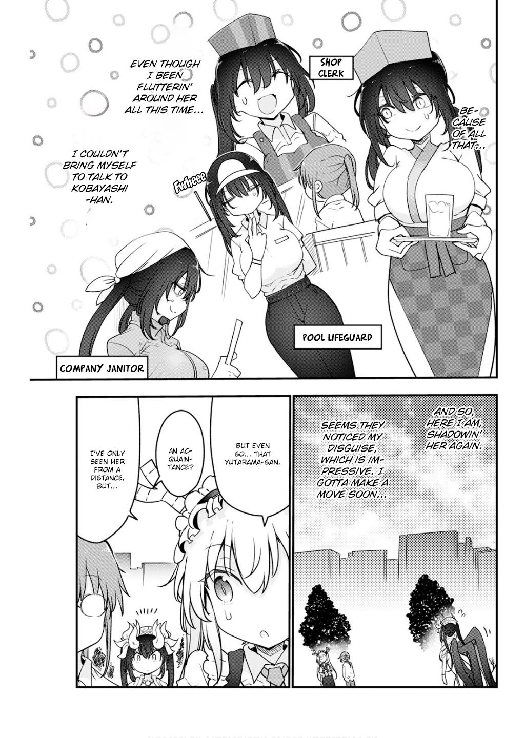 Kobayashi-san chi no Maid Dragon Chap 174 - Next Chap 175