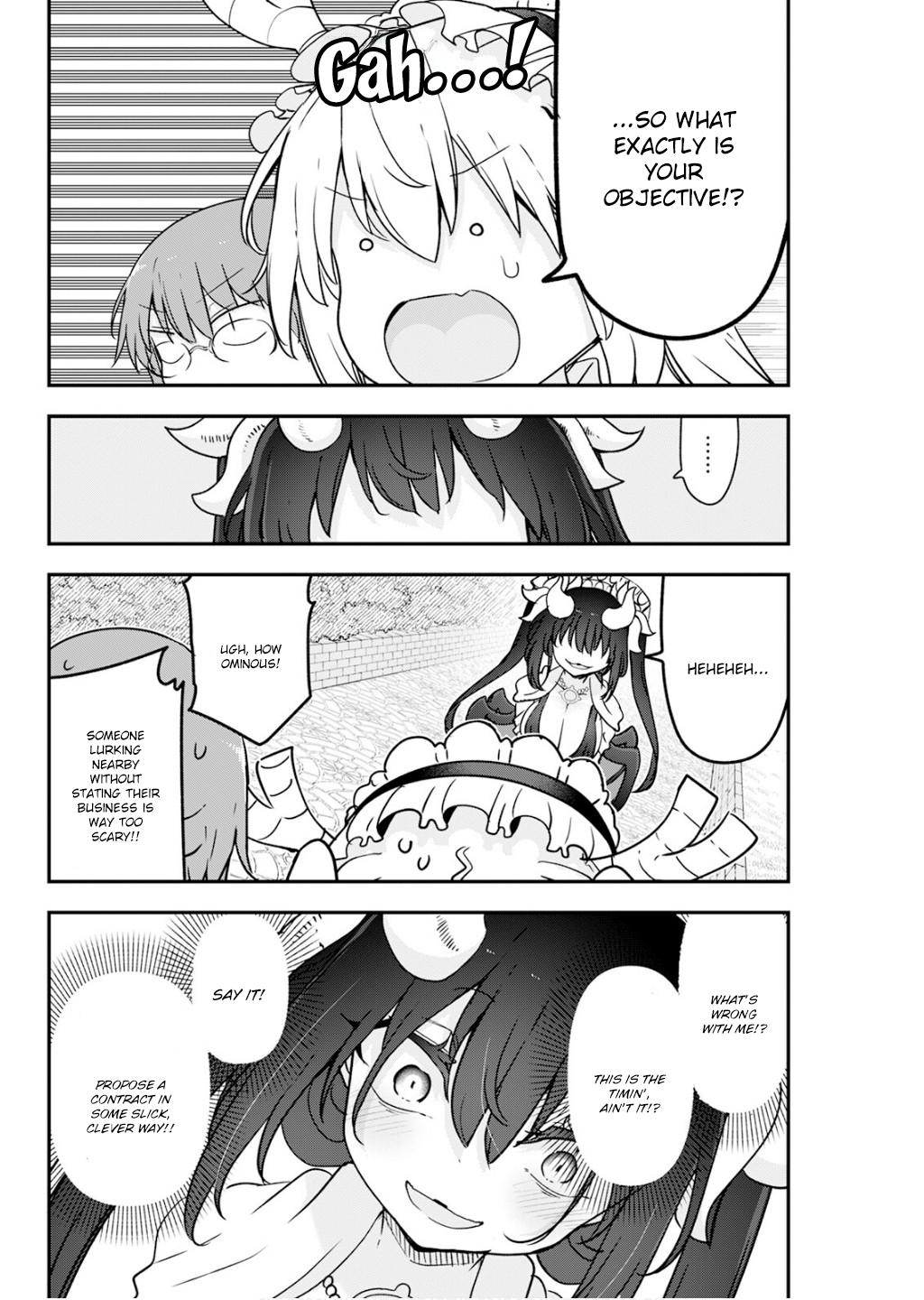 Kobayashi-san chi no Maid Dragon Chap 174 - Next Chap 175