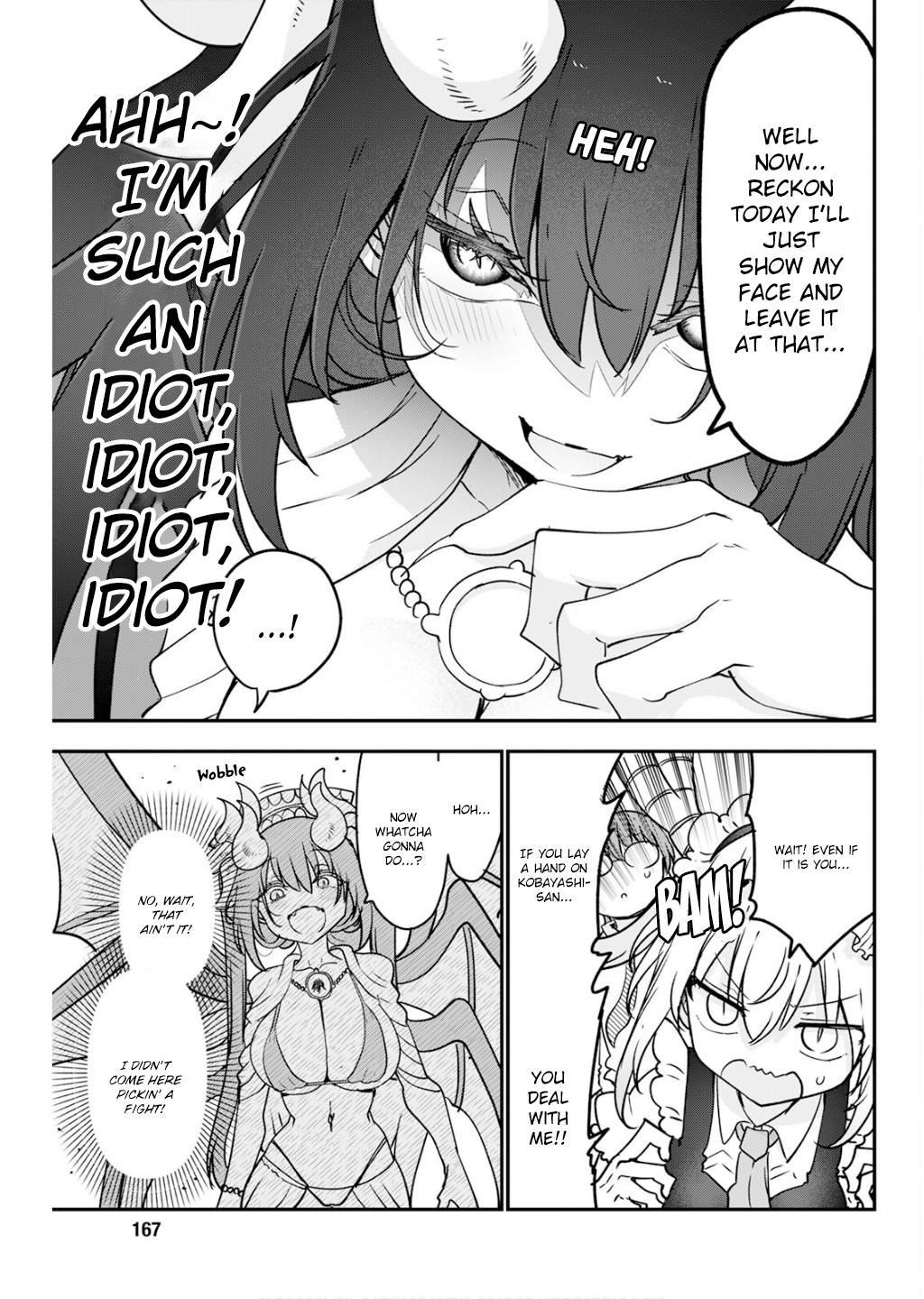 Kobayashi-san chi no Maid Dragon Chap 174 - Next Chap 175