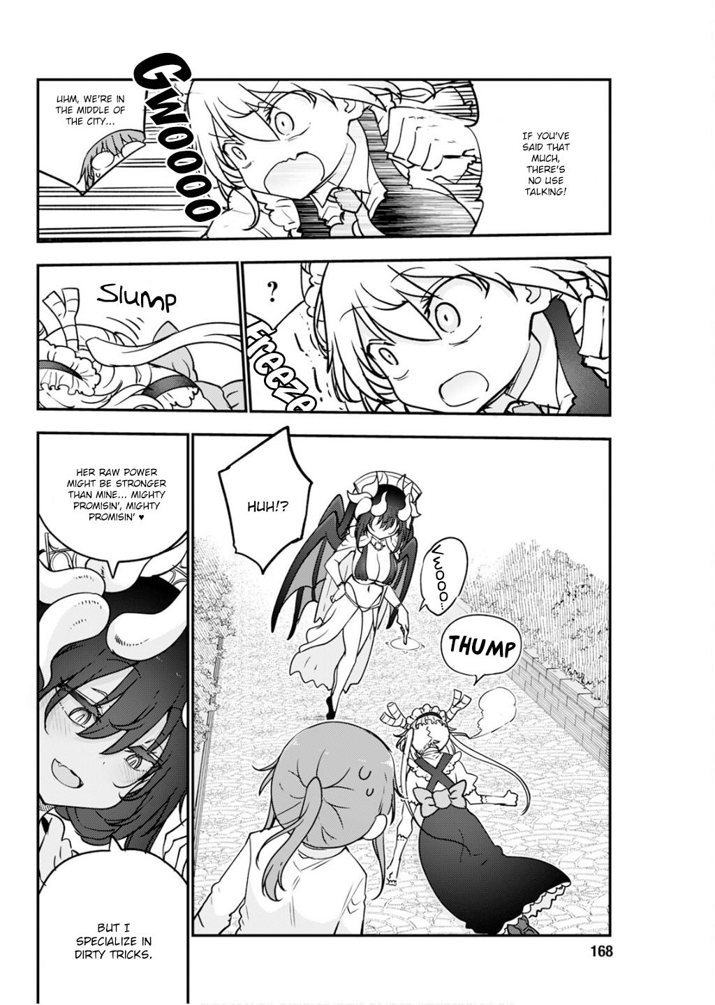 Kobayashi-san chi no Maid Dragon Chap 174 - Next Chap 175
