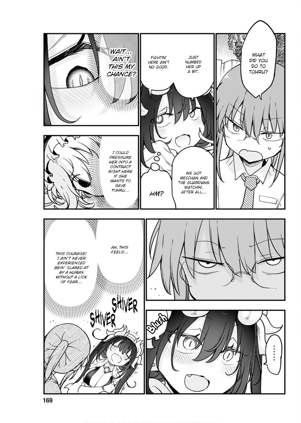 Kobayashi-san chi no Maid Dragon Chap 174 - Next Chap 175