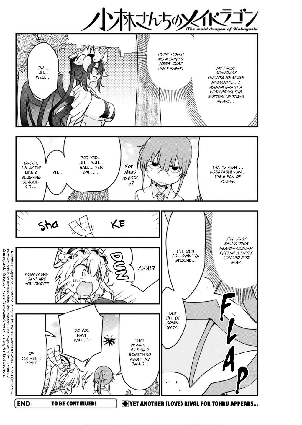 Kobayashi-san chi no Maid Dragon Chap 174 - Next Chap 175