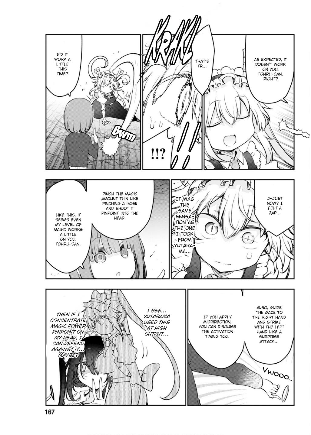 Kobayashi-san chi no Maid Dragon Chap 175 - Next Chap 176
