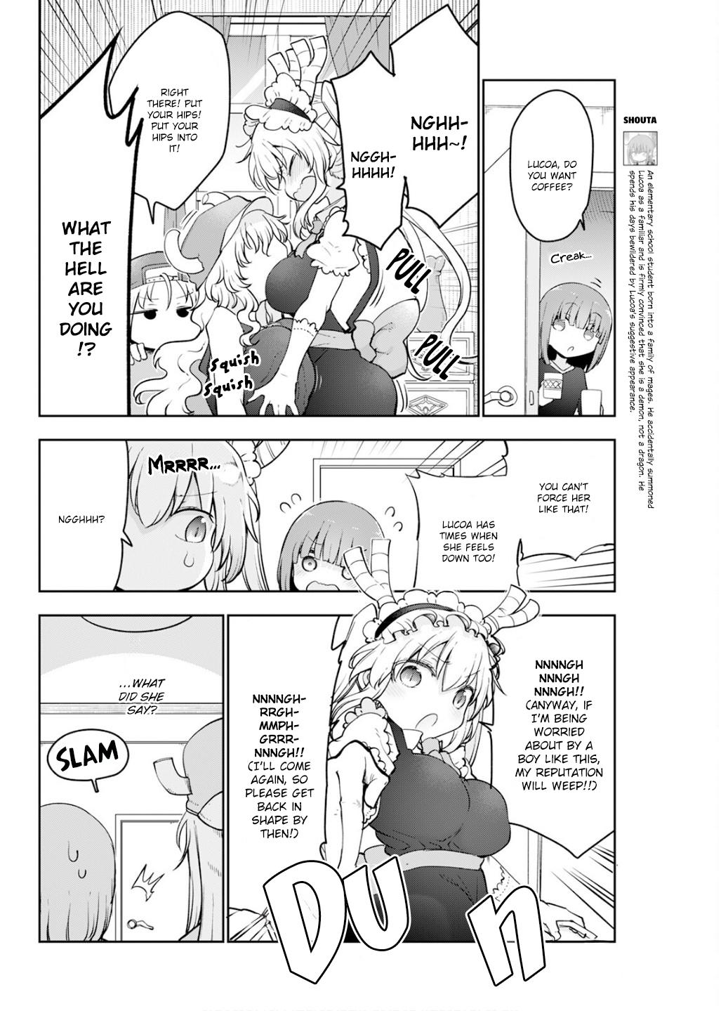 Kobayashi-san chi no Maid Dragon Chap 175 - Next Chap 176