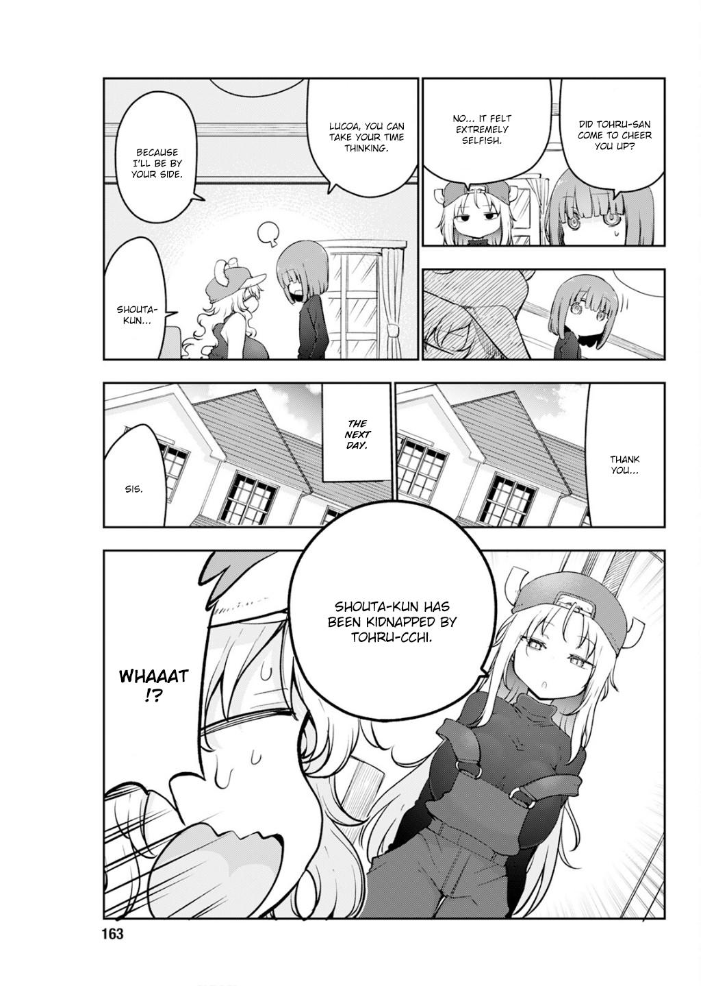 Kobayashi-san chi no Maid Dragon Chap 175 - Next Chap 176