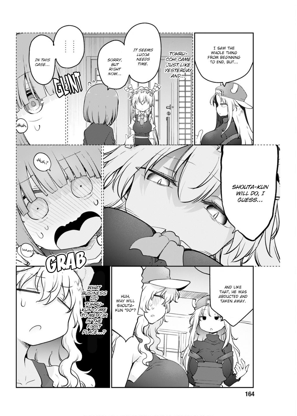 Kobayashi-san chi no Maid Dragon Chap 175 - Next Chap 176