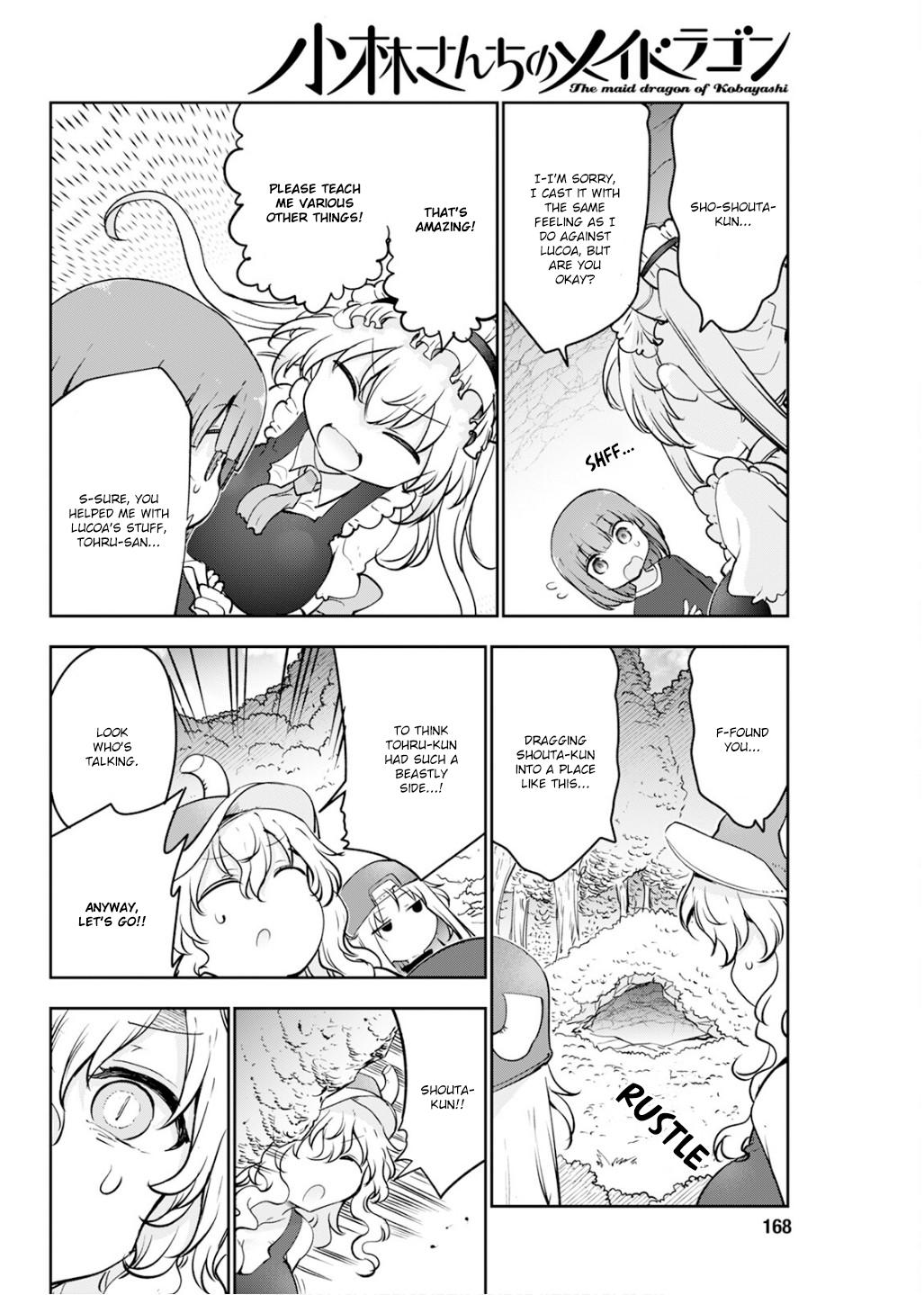 Kobayashi-san chi no Maid Dragon Chap 175 - Next Chap 176