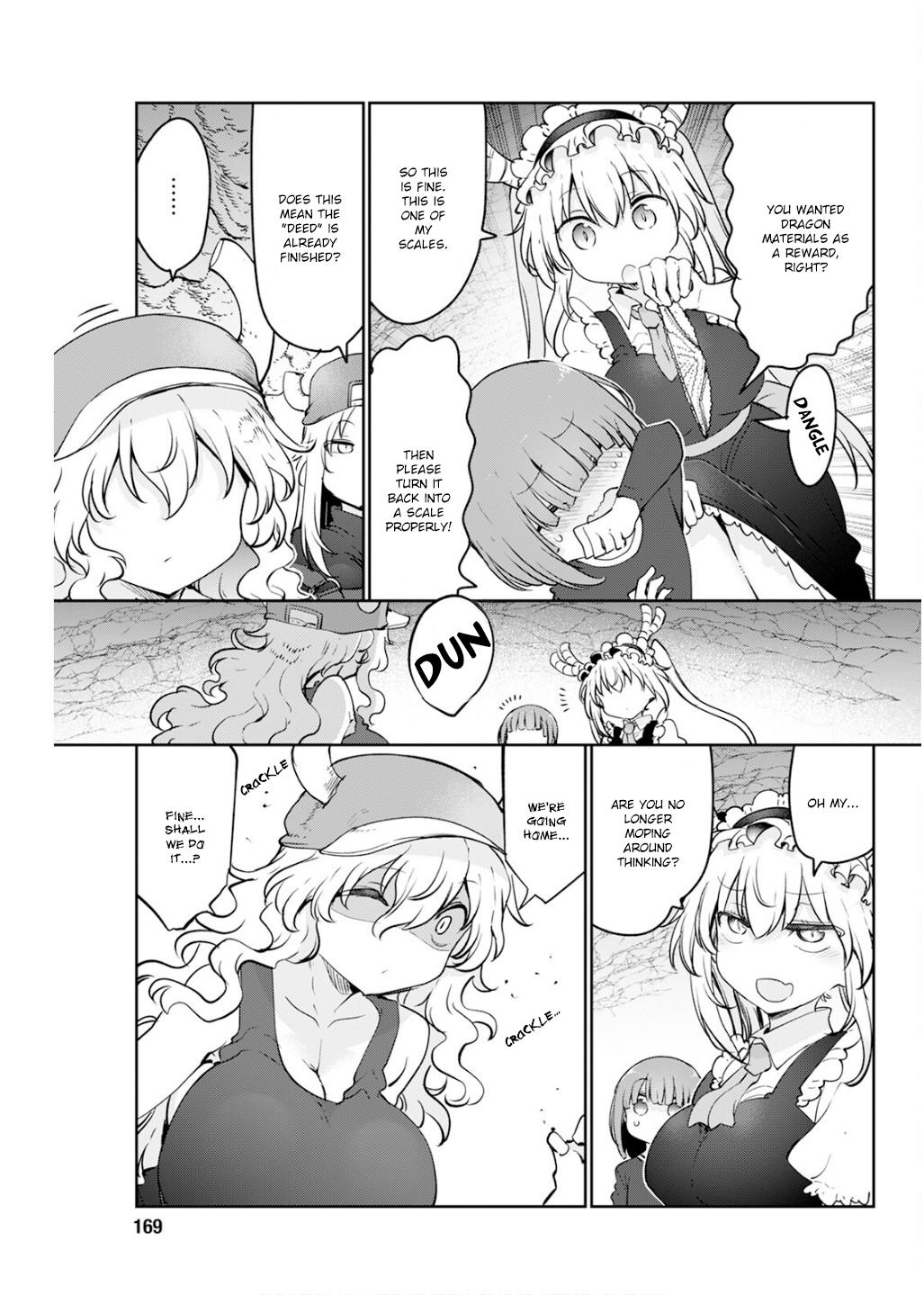Kobayashi-san chi no Maid Dragon Chap 175 - Next Chap 176