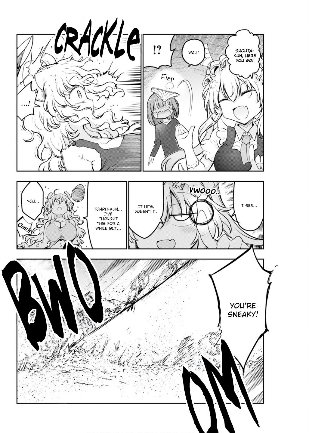 Kobayashi-san chi no Maid Dragon Chap 175 - Next Chap 176