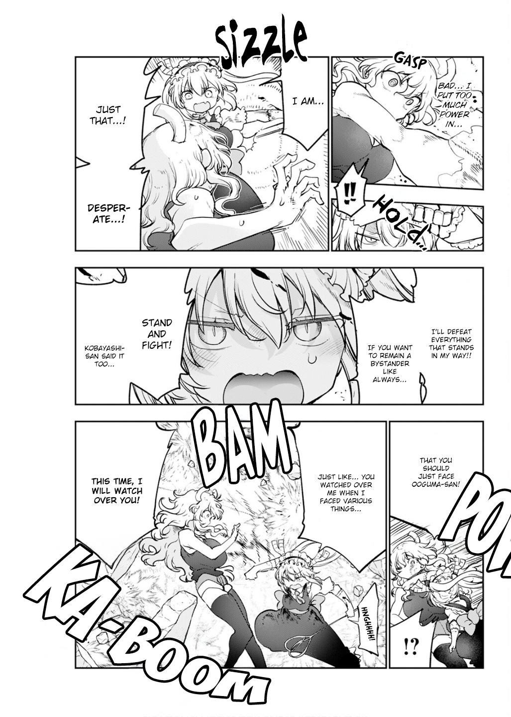 Kobayashi-san chi no Maid Dragon Chap 175 - Next Chap 176