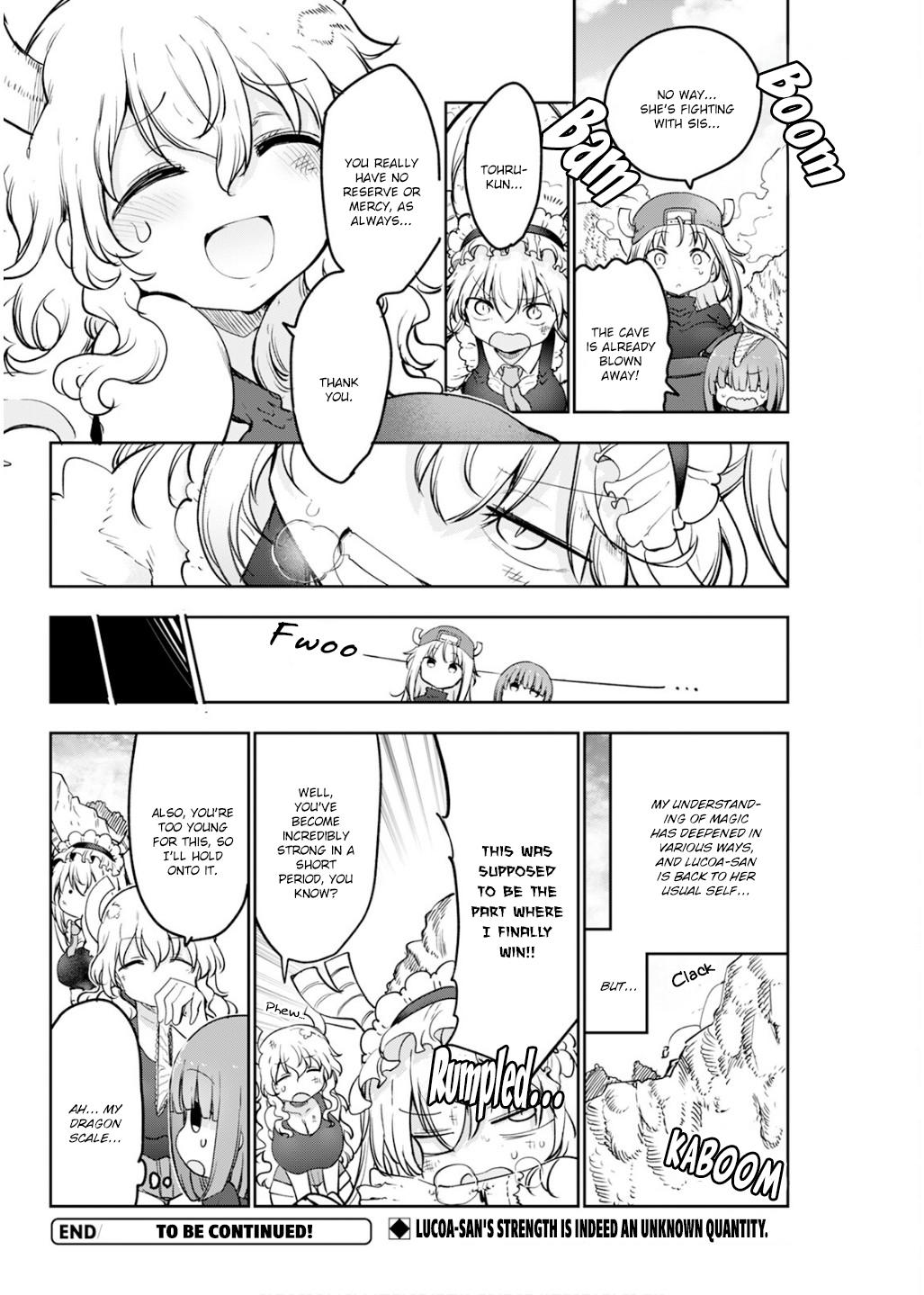 Kobayashi-san chi no Maid Dragon Chap 175 - Next Chap 176