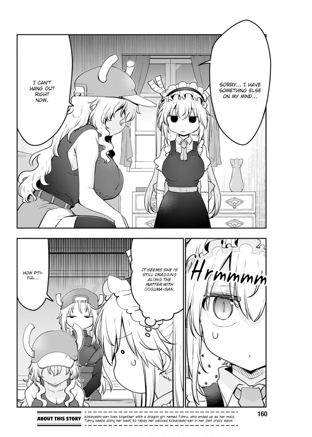 Kobayashi-san chi no Maid Dragon Chap 175 - Next Chap 176