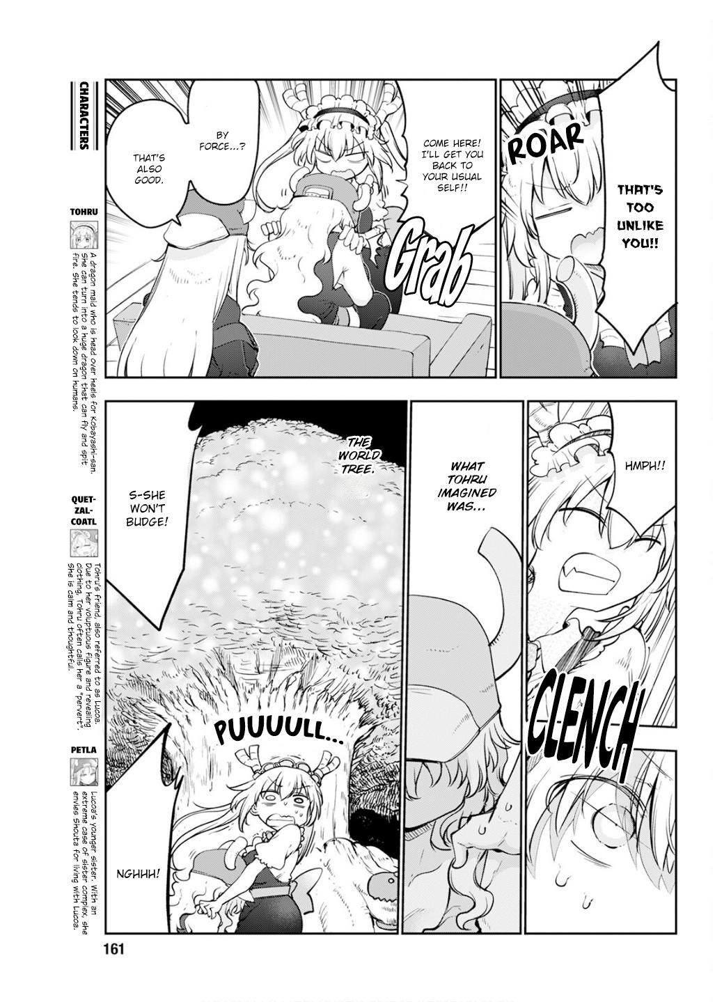 Kobayashi-san chi no Maid Dragon Chap 175 - Next Chap 176