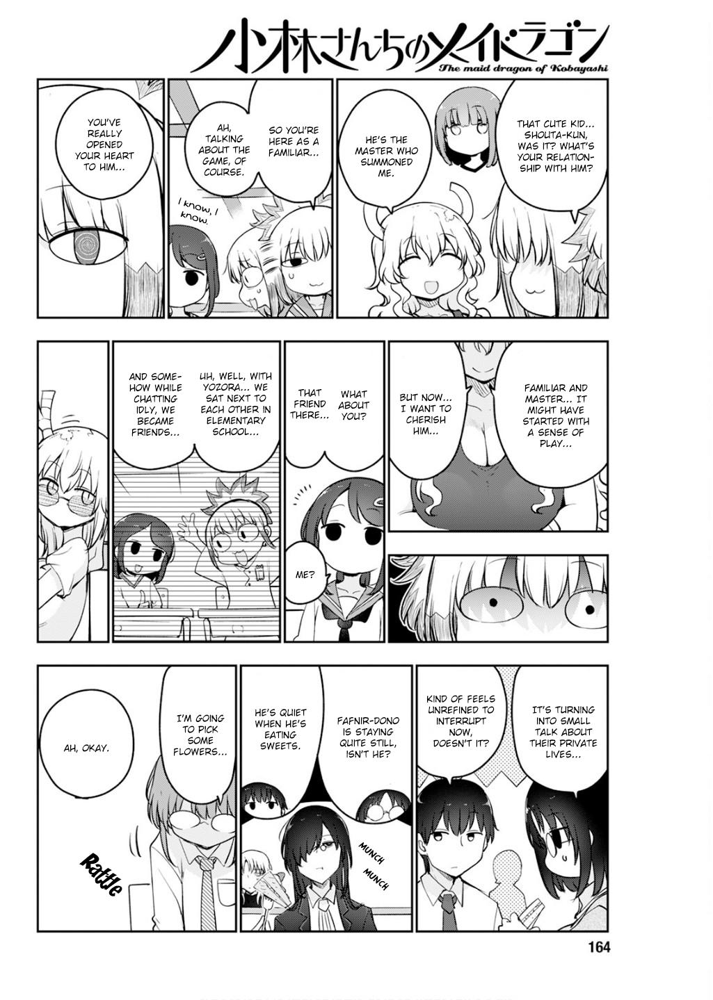 Kobayashi-san chi no Maid Dragon Chap 176 - Next Chap 177
