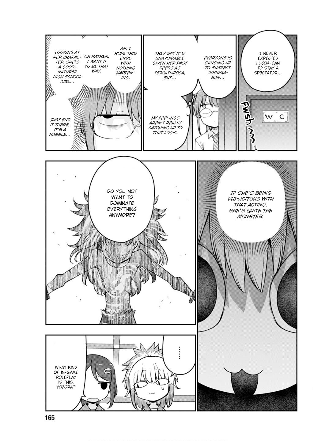 Kobayashi-san chi no Maid Dragon Chap 176 - Next Chap 177