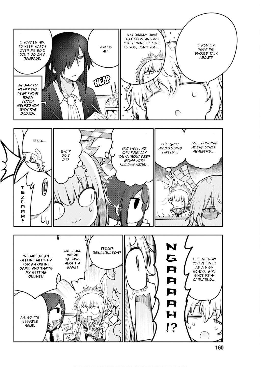 Kobayashi-san chi no Maid Dragon Chap 176 - Next Chap 177