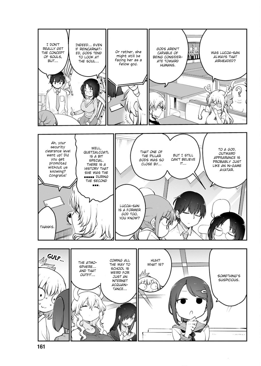 Kobayashi-san chi no Maid Dragon Chap 176 - Next Chap 177