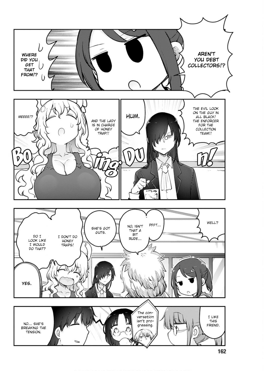 Kobayashi-san chi no Maid Dragon Chap 176 - Next Chap 177
