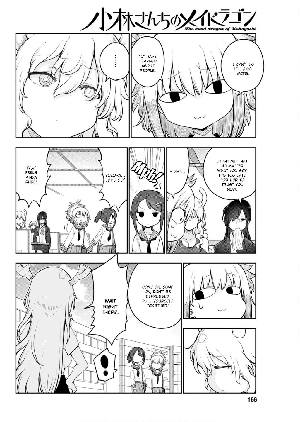 Kobayashi-san chi no Maid Dragon Chap 176 - Next Chap 177