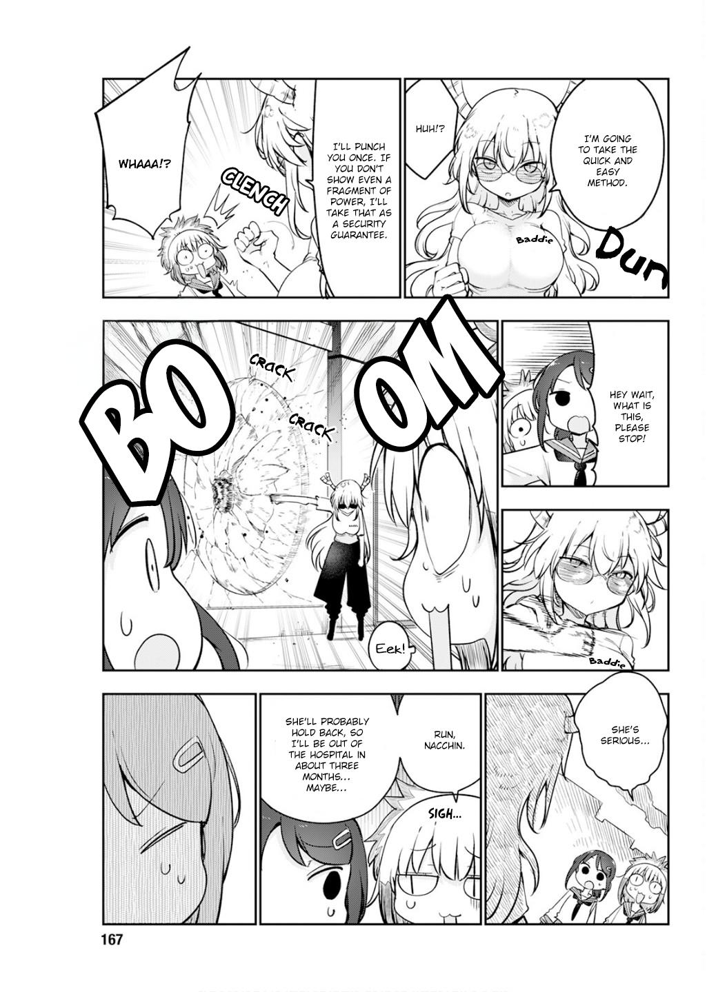 Kobayashi-san chi no Maid Dragon Chap 176 - Next Chap 177