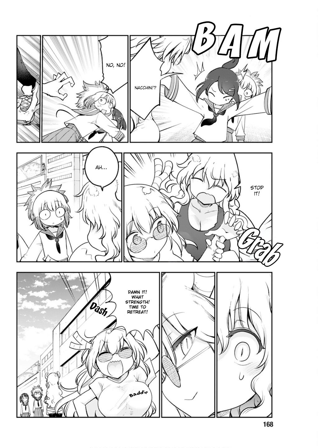 Kobayashi-san chi no Maid Dragon Chap 176 - Next Chap 177