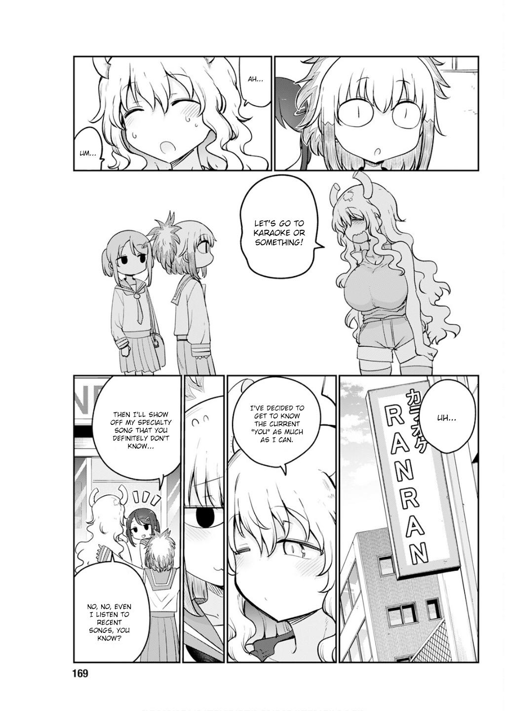 Kobayashi-san chi no Maid Dragon Chap 176 - Next Chap 177