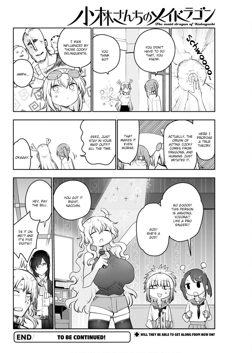 Kobayashi-san chi no Maid Dragon Chap 176 - Next Chap 177