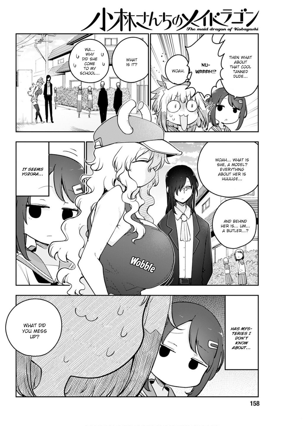 Kobayashi-san chi no Maid Dragon Chap 176 - Next Chap 177
