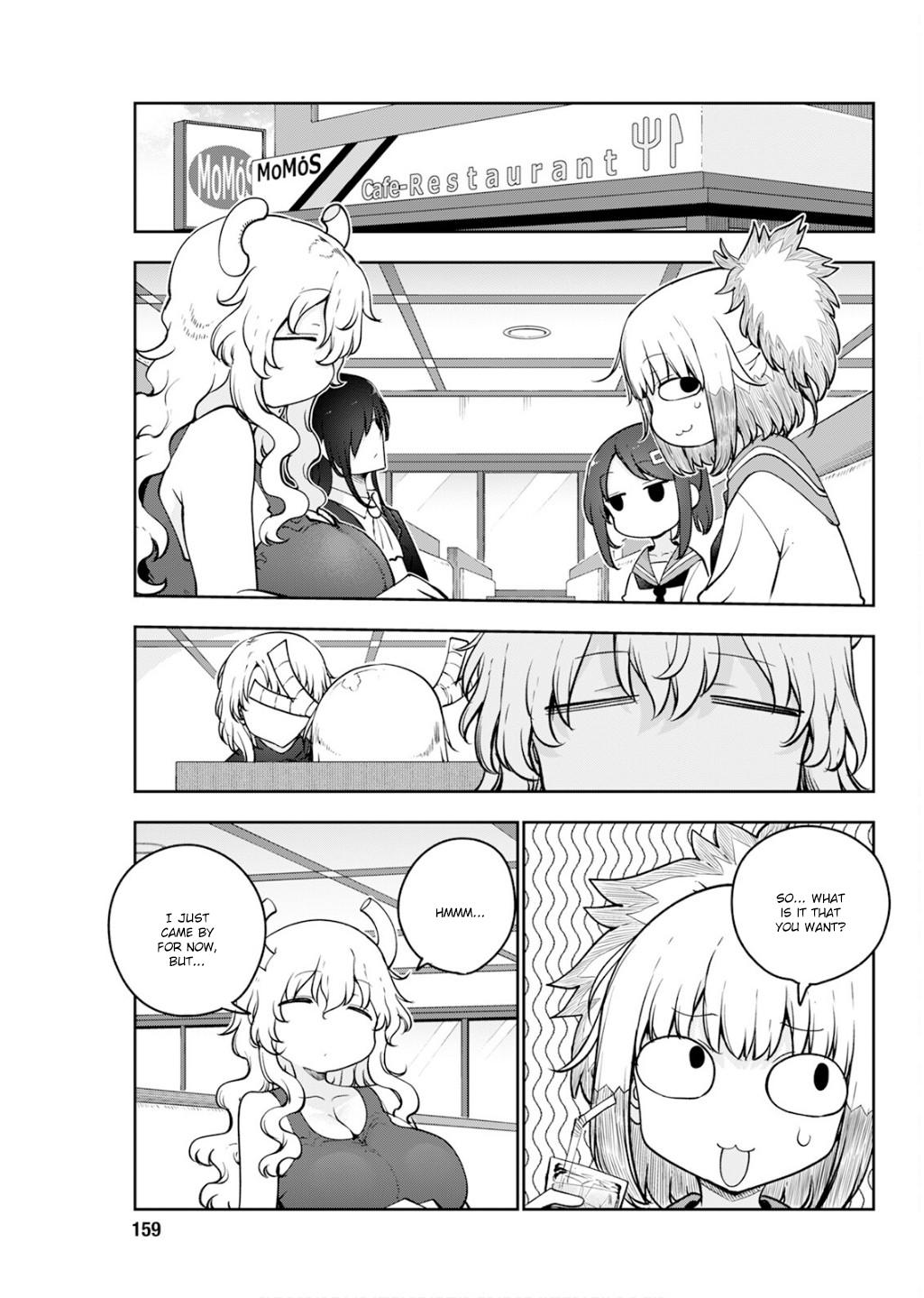 Kobayashi-san chi no Maid Dragon Chap 176 - Next Chap 177