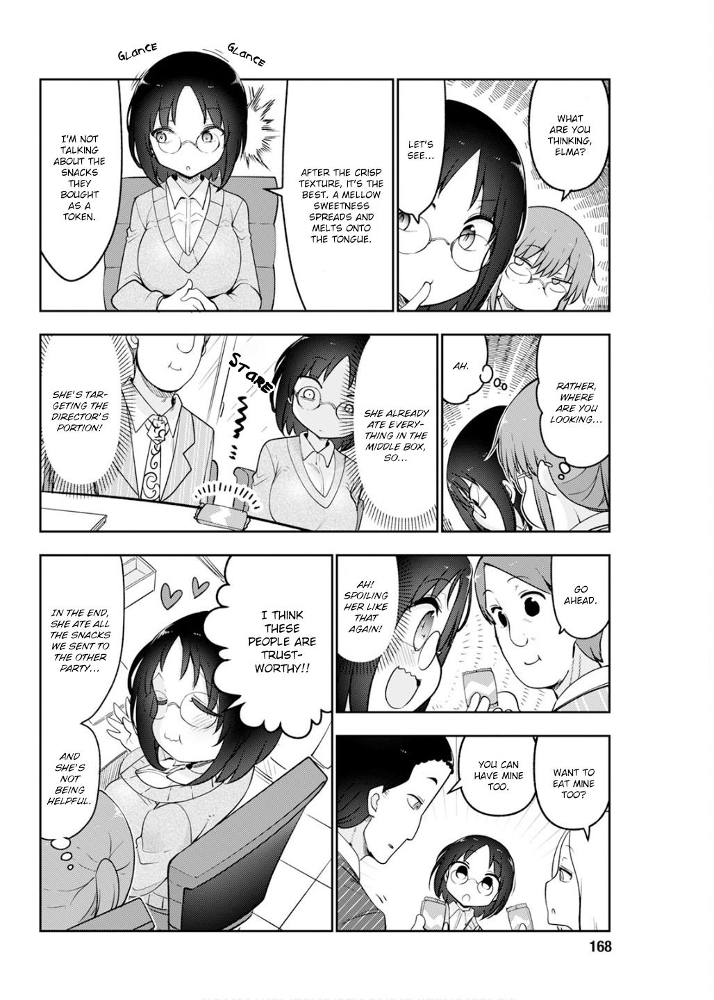 Kobayashi-san chi no Maid Dragon Chap 178 - Next Chap 179