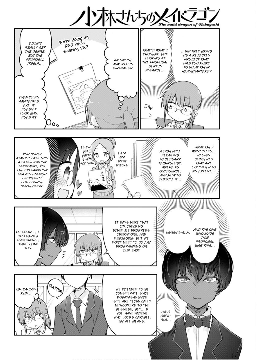 Kobayashi-san chi no Maid Dragon Chap 178 - Next Chap 179