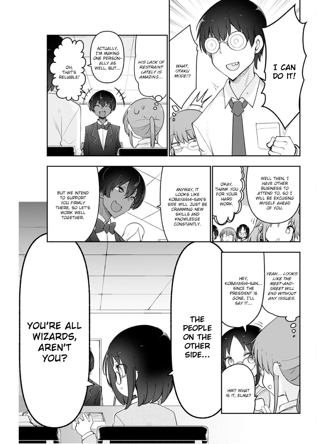 Kobayashi-san chi no Maid Dragon Chap 178 - Next Chap 179
