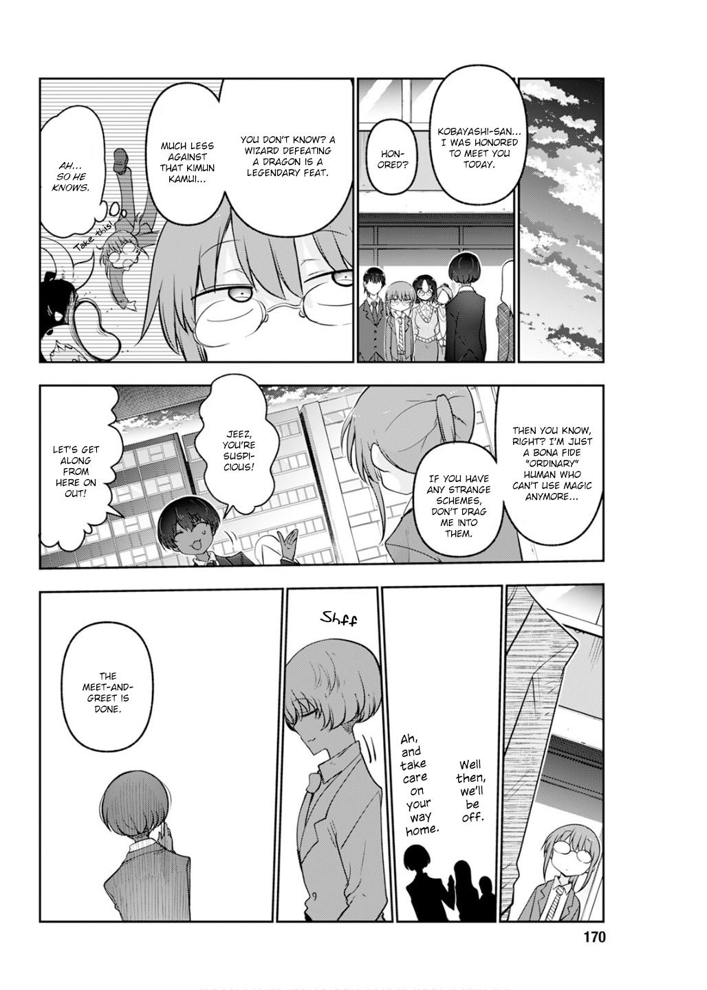 Kobayashi-san chi no Maid Dragon Chap 178 - Next Chap 179