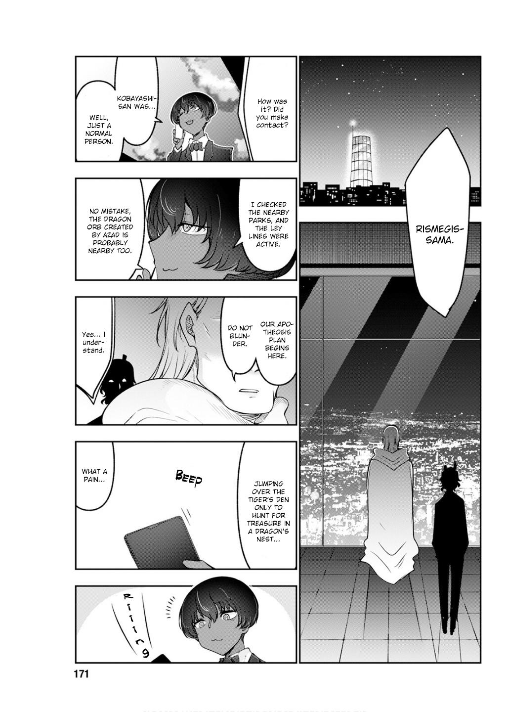 Kobayashi-san chi no Maid Dragon Chap 178 - Next Chap 179