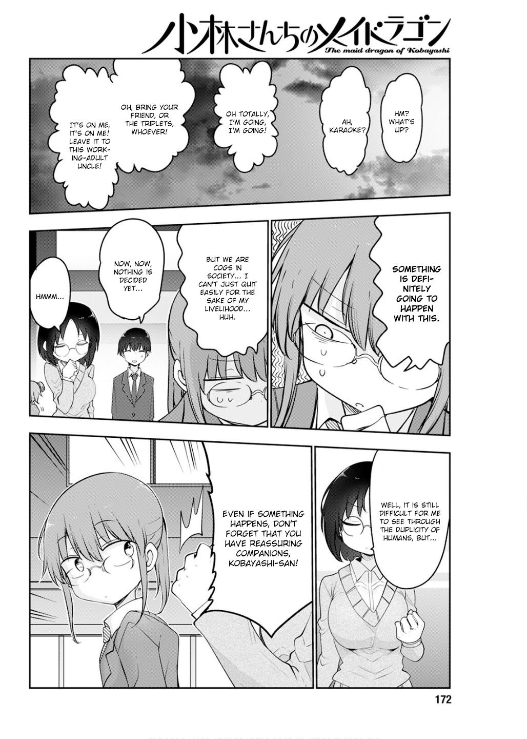 Kobayashi-san chi no Maid Dragon Chap 178 - Next Chap 179
