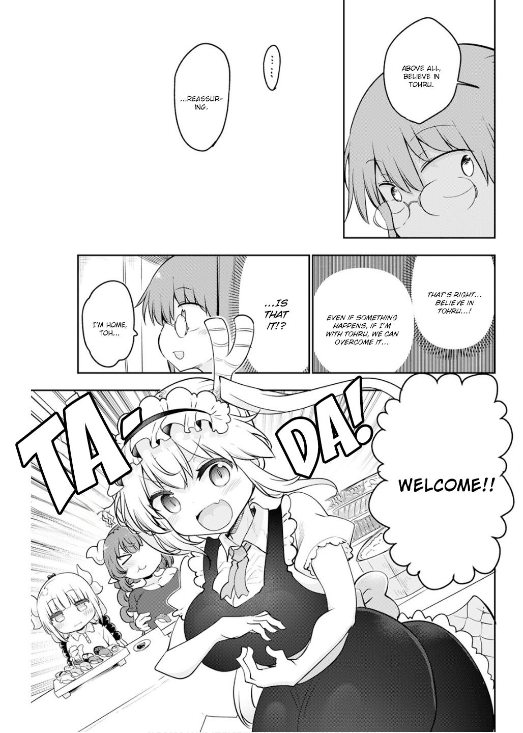 Kobayashi-san chi no Maid Dragon Chap 178 - Next Chap 179