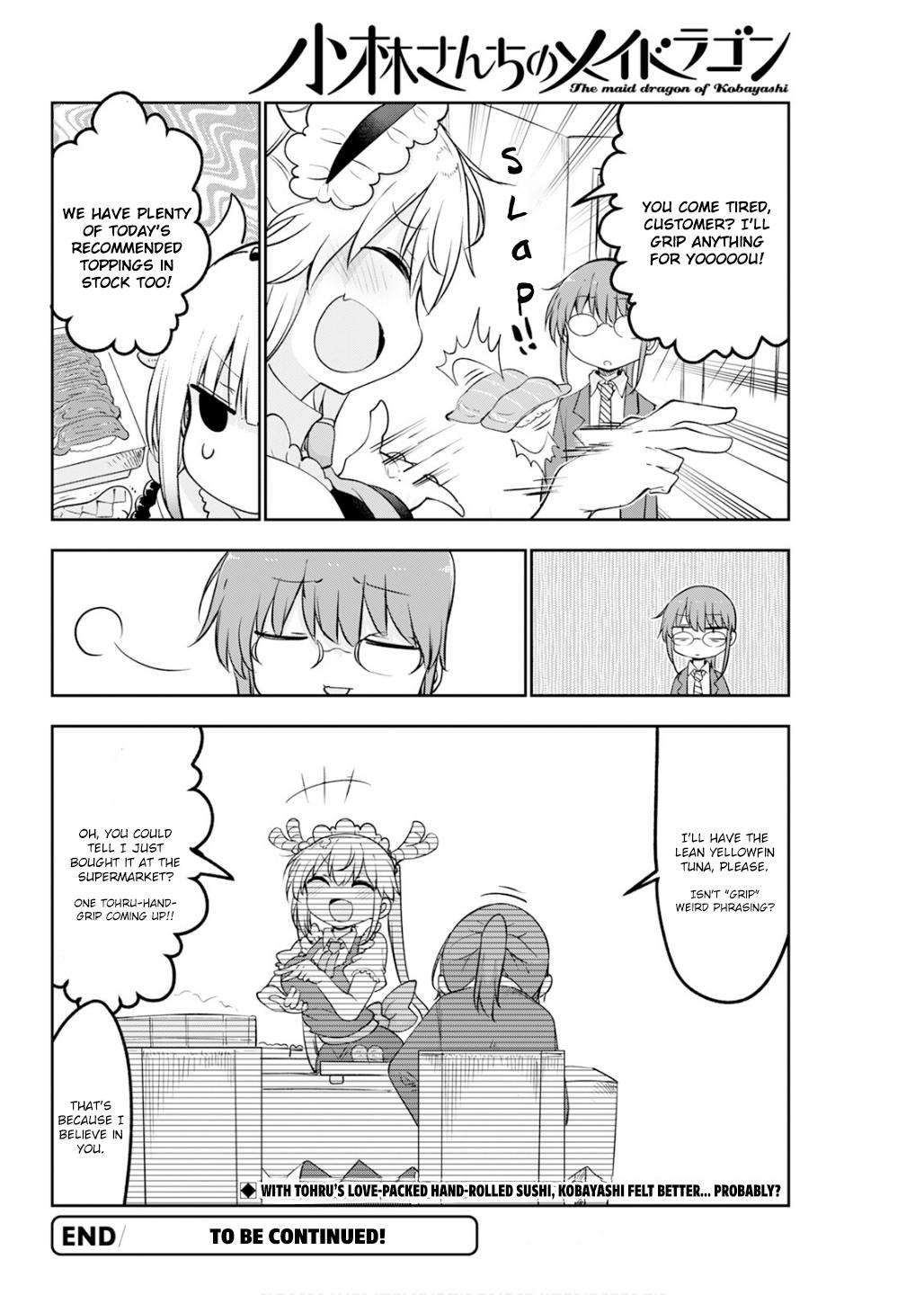 Kobayashi-san chi no Maid Dragon Chap 178 - Next Chap 179