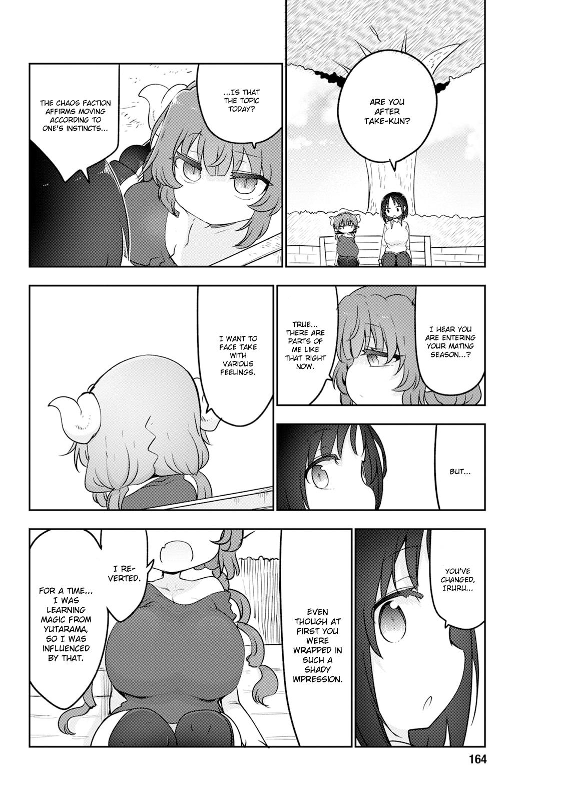 Kobayashi-san chi no Maid Dragon Chap 179 - Next Chap 180