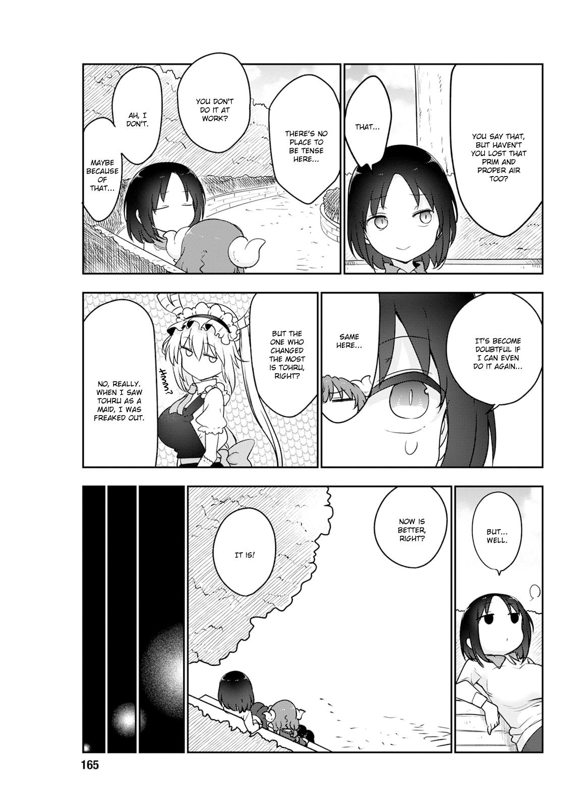 Kobayashi-san chi no Maid Dragon Chap 179 - Next Chap 180