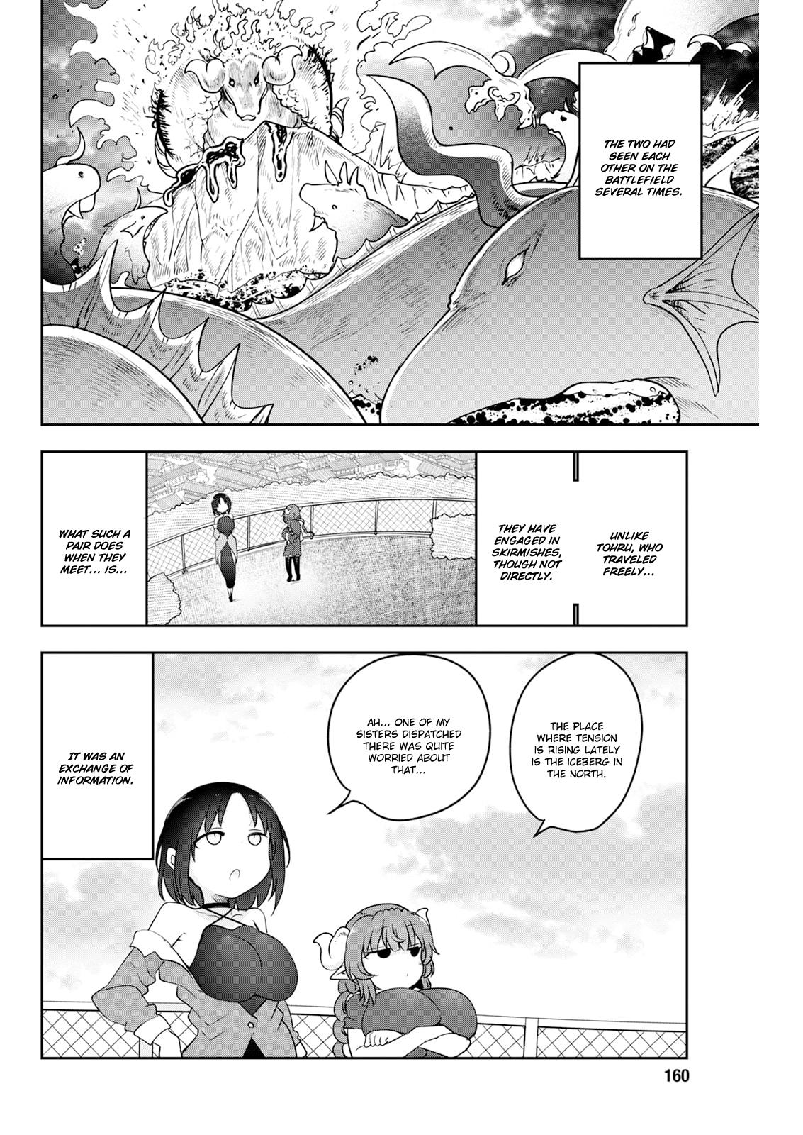 Kobayashi-san chi no Maid Dragon Chap 179 - Next Chap 180