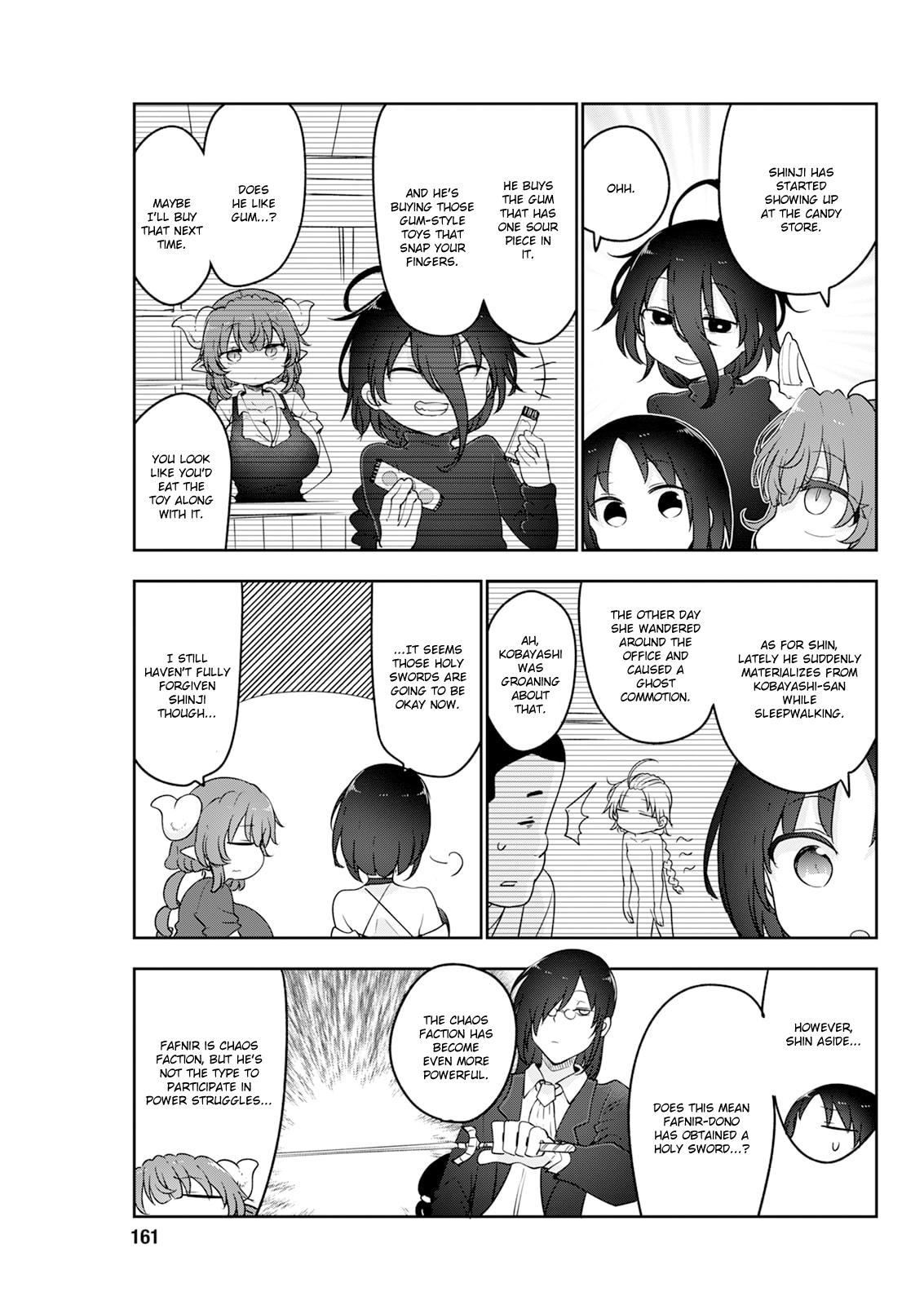 Kobayashi-san chi no Maid Dragon Chap 179 - Next Chap 180