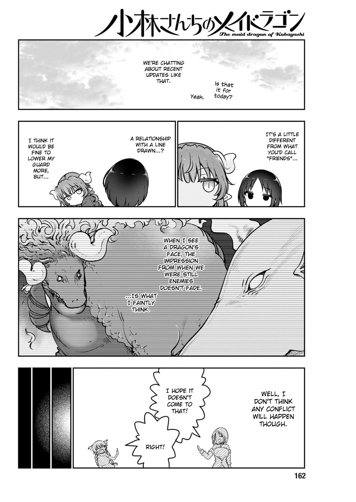 Kobayashi-san chi no Maid Dragon Chap 179 - Next Chap 180
