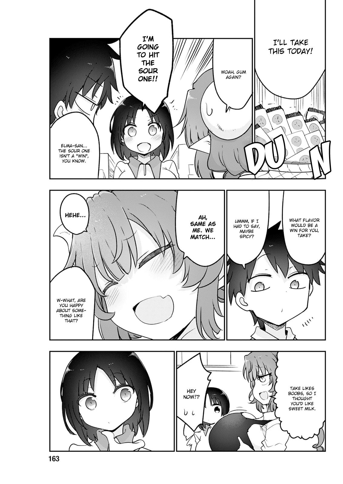 Kobayashi-san chi no Maid Dragon Chap 179 - Next Chap 180