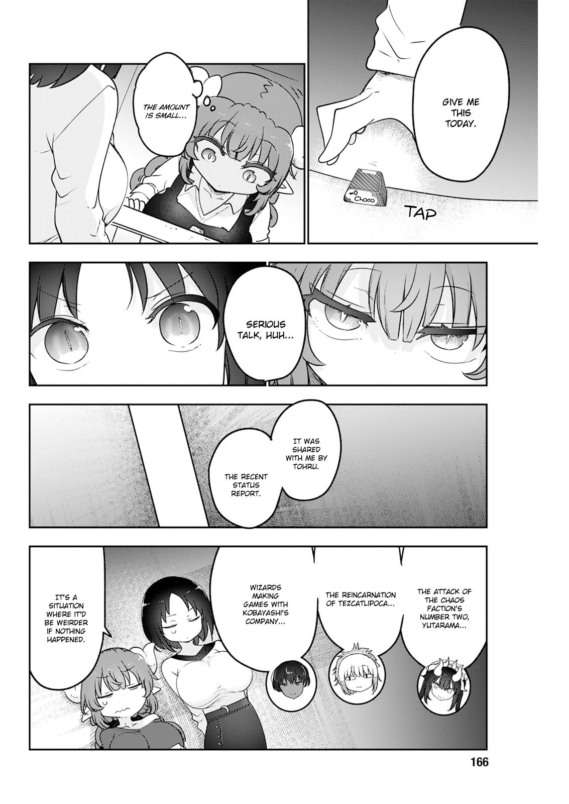 Kobayashi-san chi no Maid Dragon Chap 179 - Next Chap 180