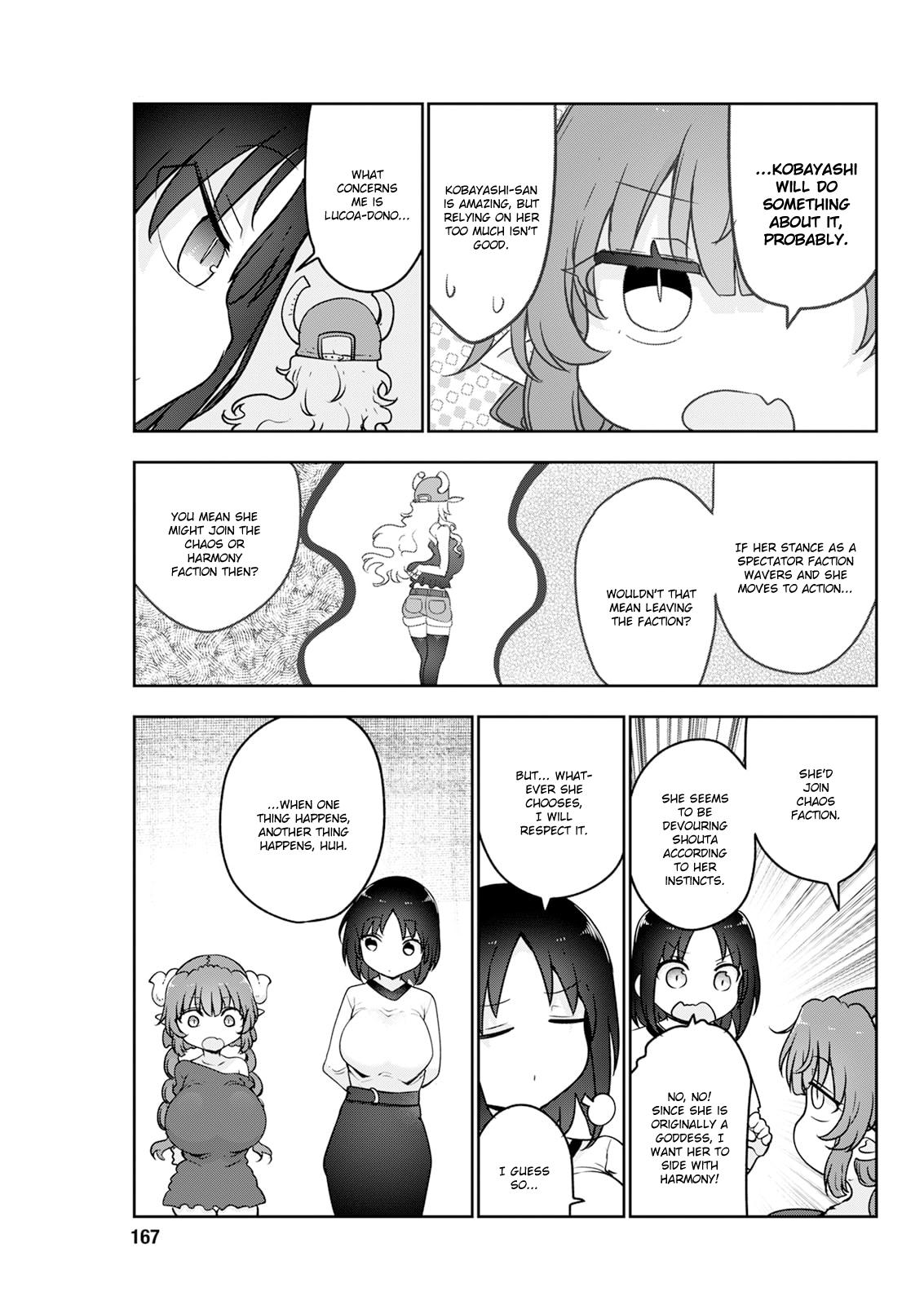 Kobayashi-san chi no Maid Dragon Chap 179 - Next Chap 180