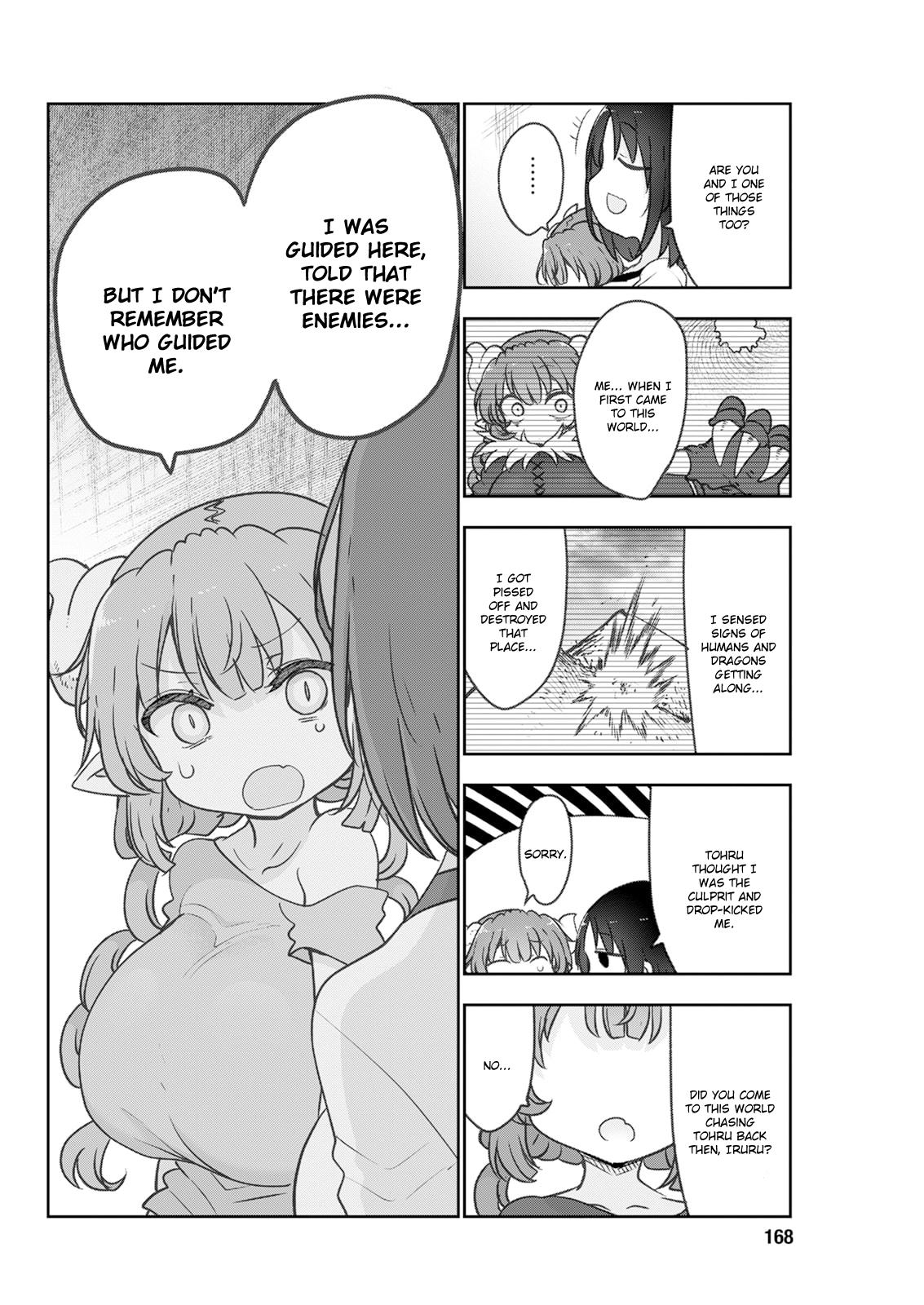 Kobayashi-san chi no Maid Dragon Chap 179 - Next Chap 180