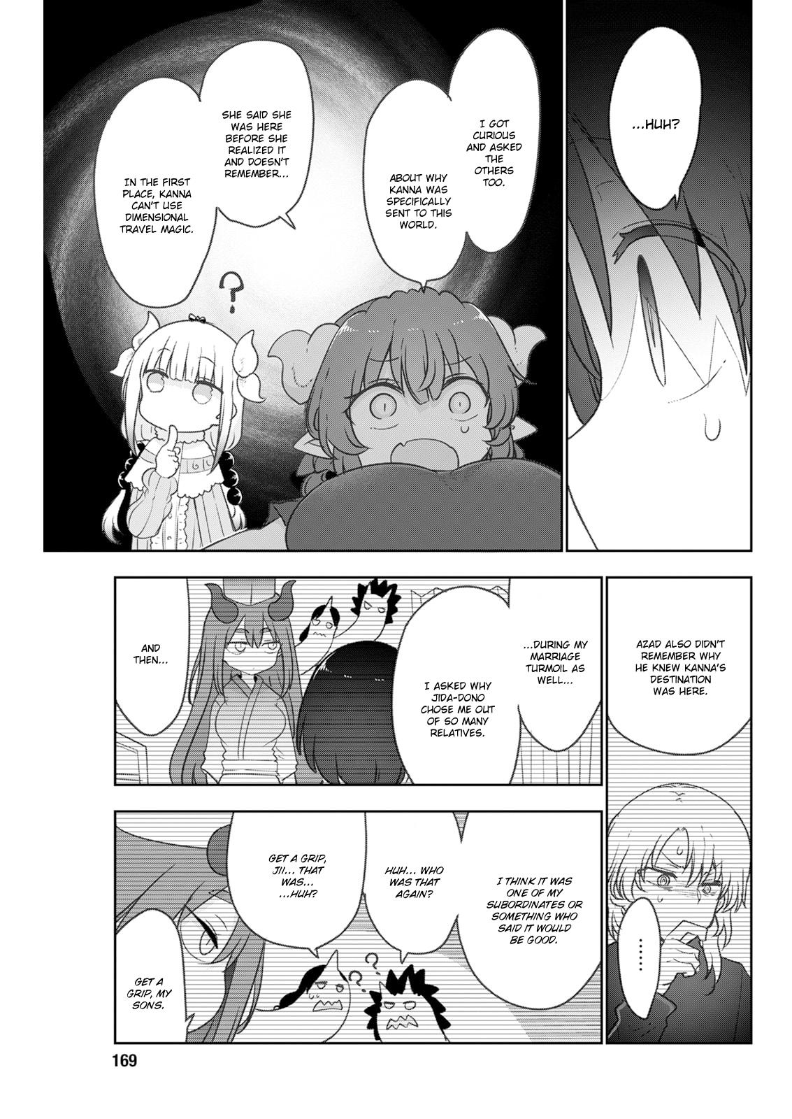 Kobayashi-san chi no Maid Dragon Chap 179 - Next Chap 180