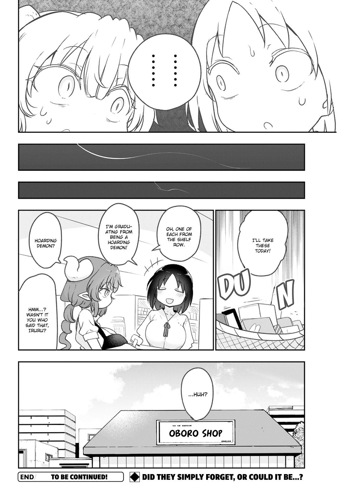 Kobayashi-san chi no Maid Dragon Chap 179 - Next Chap 180