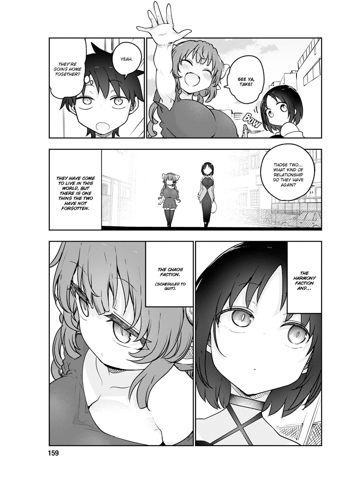 Kobayashi-san chi no Maid Dragon Chap 179 - Next Chap 180